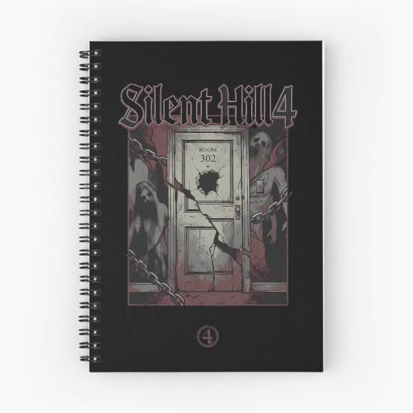 Item preview, Silent Hill 4: Room 302 Chained Door Nightmare designed and sold by Senpaiwaves.