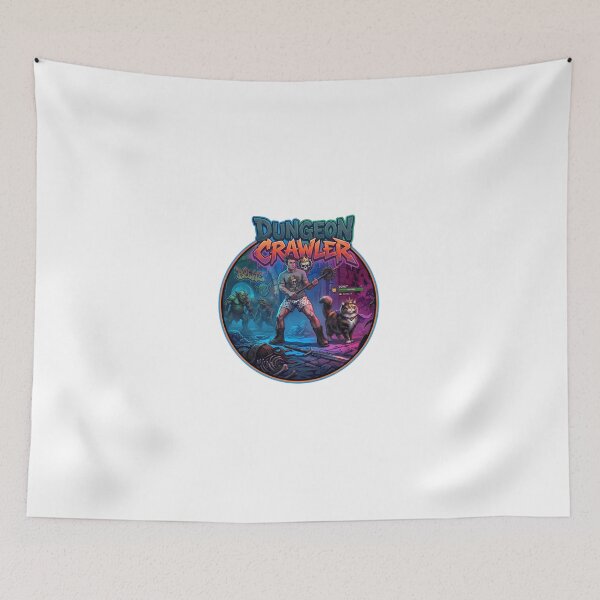 Item preview,  Dungeon Crawler designed and sold by UllricKramer.