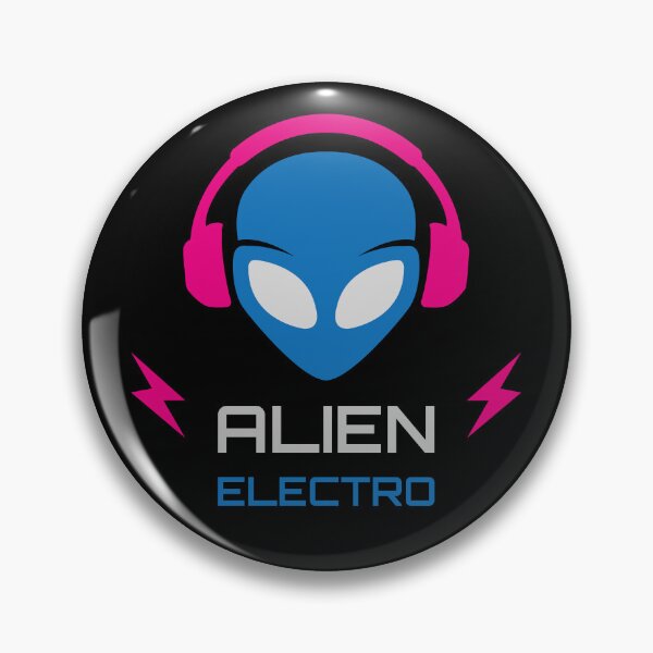 Item preview, Alien Electro Rave DJ Neon Design designed and sold by ElectroSphere46.
