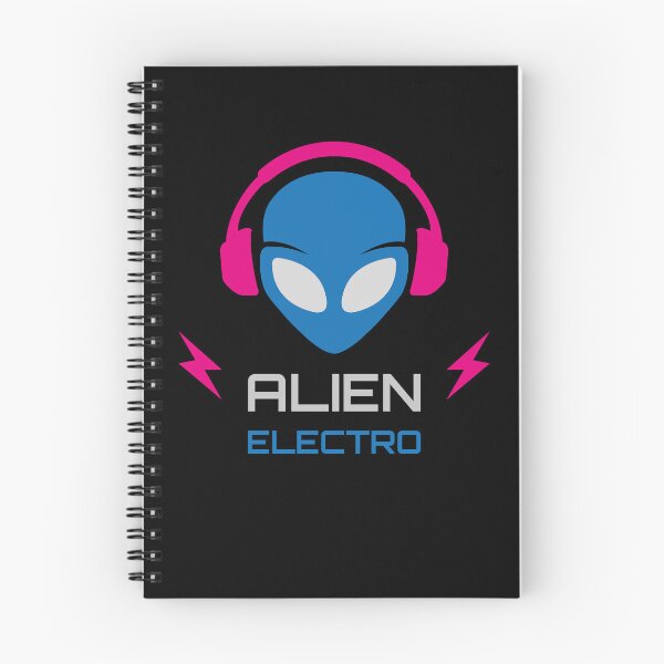 Item preview, Alien Electro Rave DJ Neon Design designed and sold by ElectroSphere46.