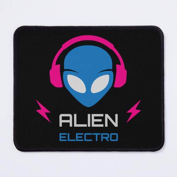 Item preview, Alien Electro Rave DJ Neon Design designed and sold by ElectroSphere46.