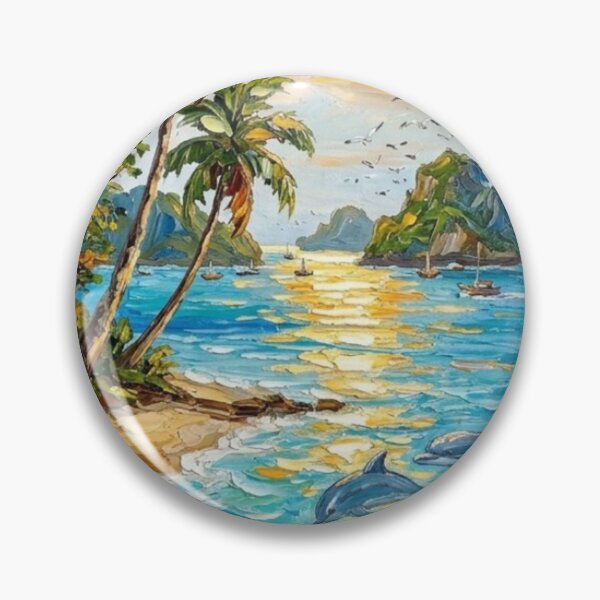 Item preview, Sea view designed and sold by PP&RAINBOW SHOP.