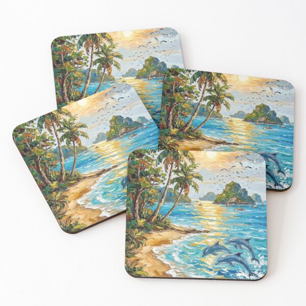 Item preview, Sea view designed and sold by PP&RAINBOW SHOP.
