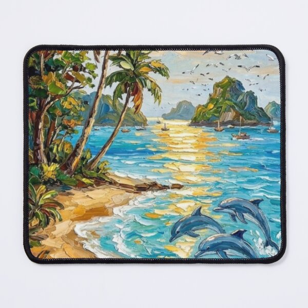 Item preview, Sea view designed and sold by PP&RAINBOW SHOP.