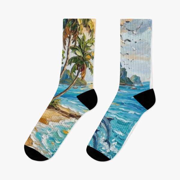 Item preview, Sea view designed and sold by PP&RAINBOW SHOP.