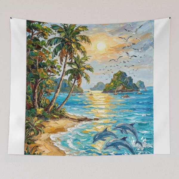 Item preview, Sea view designed and sold by PP&RAINBOW SHOP.