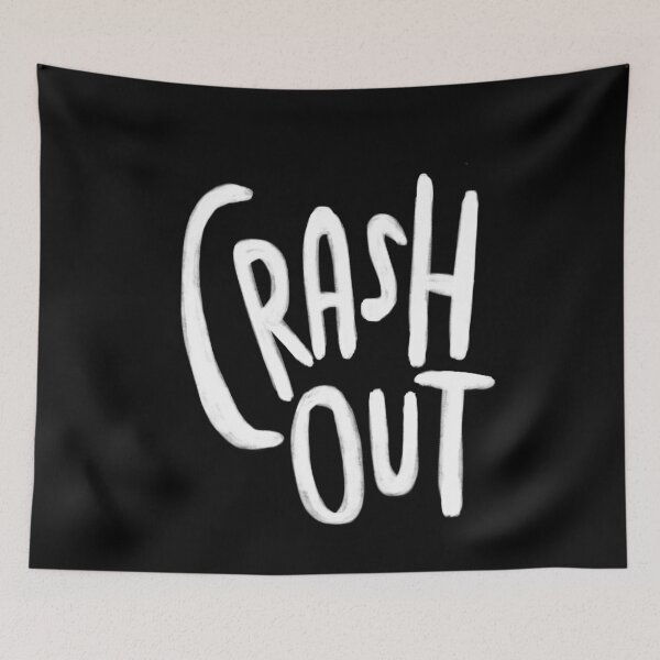 Item preview, Crash out designed and sold by badlydrawnbabe.