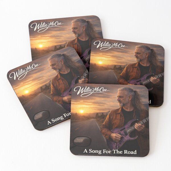 Item preview, Willie McCee – A Song For The Road | Cinematic Guitar Sunset Artwork designed and sold by WillieMcCee.