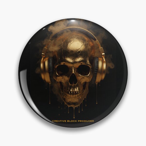 Item preview, Creative Block Producer, No Ideas Left Music Producer DJ Design designed and sold by Mono.fi Studios.