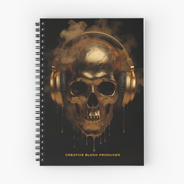 Item preview, Creative Block Producer, No Ideas Left Music Producer DJ Design designed and sold by Mono.fi Studios.
