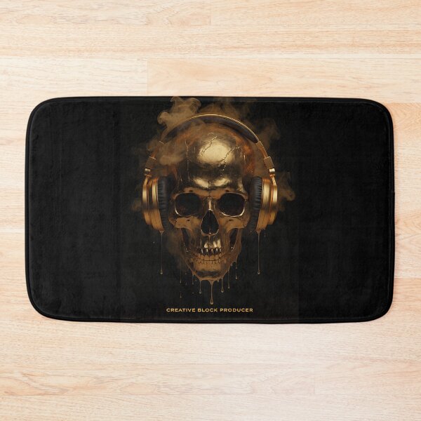 Item preview, Creative Block Producer, No Ideas Left Music Producer DJ Design designed and sold by Mono.fi Studios.