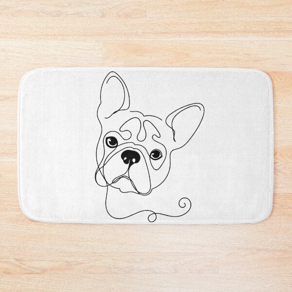 Item preview, French Bulldog One Line Art – Modern & Minimalist Frenchie Contour Design designed and sold by Pfotenfaden.