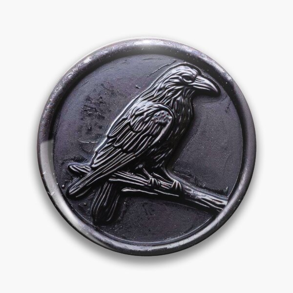 Item preview, Wax with crow designed and sold by di-Vera-Rosati.