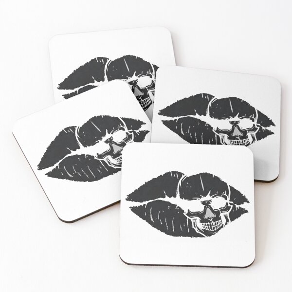 Item preview, Skull Kiss designed and sold by The-SilentPlace.
