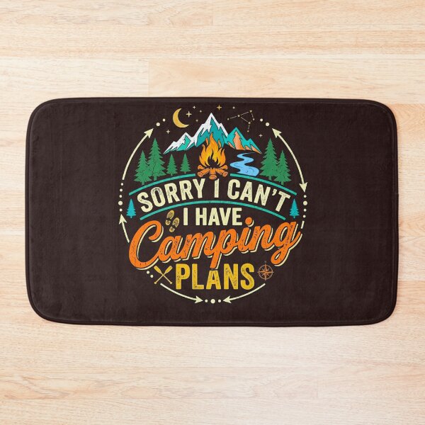 Item preview, Sorry I Can't I Have Camping Plans Funny Matching Family Camping T-Shirt | Funny Camper Gift for Men Women Kids designed and sold by 519xdesign.