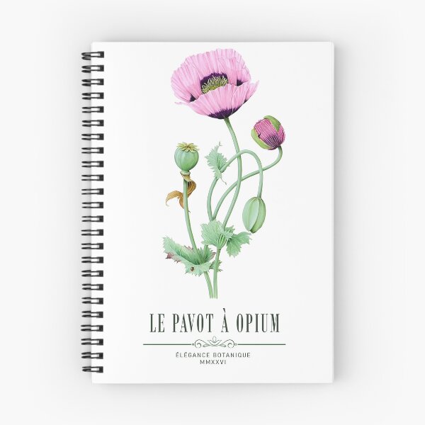 Item preview, The opium poppy designed and sold by Schulz Lightprint Studio.