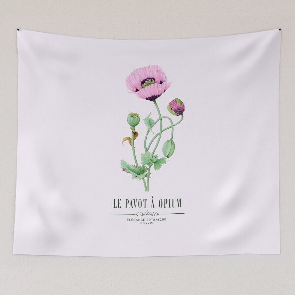 Item preview, The opium poppy designed and sold by Schulz Lightprint Studio.