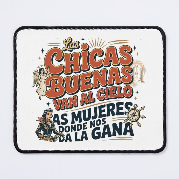Item preview, Good girls go to heaven, women go wherever we want designed and sold by 2DKH.