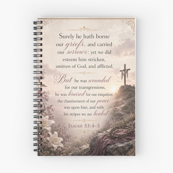 Item preview, Bible Verse | Isaiah 53 designed and sold by Auboy.