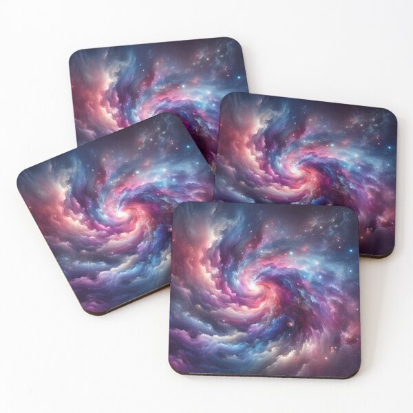 Item preview, Cosmic Vortex – Abstract Galaxy Art designed and sold by Dogandesighn.