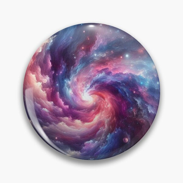 Item preview, Cosmic Vortex – Abstract Galaxy Art designed and sold by Dogandesighn.
