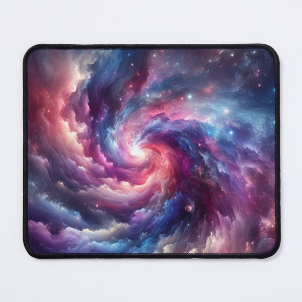 Item preview, Cosmic Vortex – Abstract Galaxy Art designed and sold by Dogandesighn.