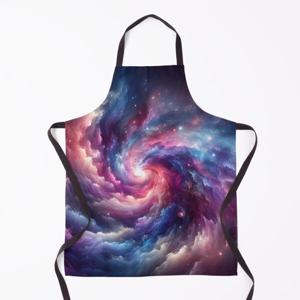 Item preview, Cosmic Vortex – Abstract Galaxy Art designed and sold by Dogandesighn.