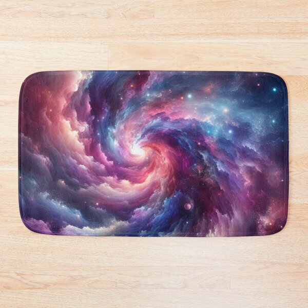 Item preview, Cosmic Vortex – Abstract Galaxy Art designed and sold by Dogandesighn.