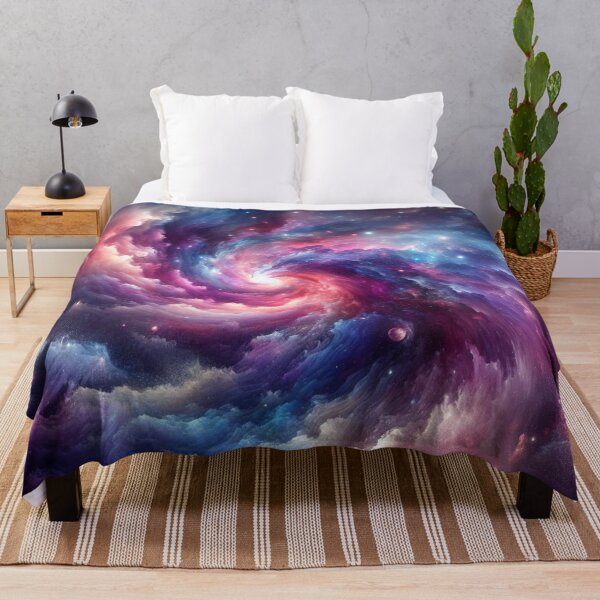 Item preview, Cosmic Vortex – Abstract Galaxy Art designed and sold by Dogandesighn.