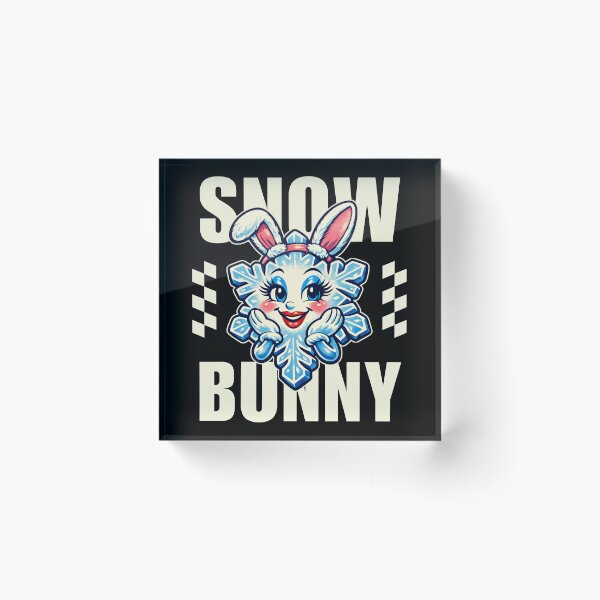 Item preview, Snow bunny designed and sold by Peerless-Prime.