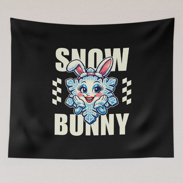 Item preview, Snow bunny designed and sold by Peerless-Prime.