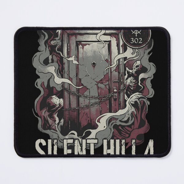 Item preview, Silent Hill 4: The Room PS2 Box Art Tribute designed and sold by Senpaiwaves.