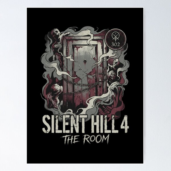 Pósters: Silent Hill 4 The Room | Redbubble
