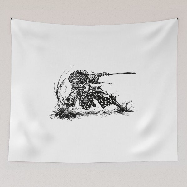 Item preview, Shadow Ronin: The Unseen Strike designed and sold by designerr23 ⭐⭐⭐⭐⭐.