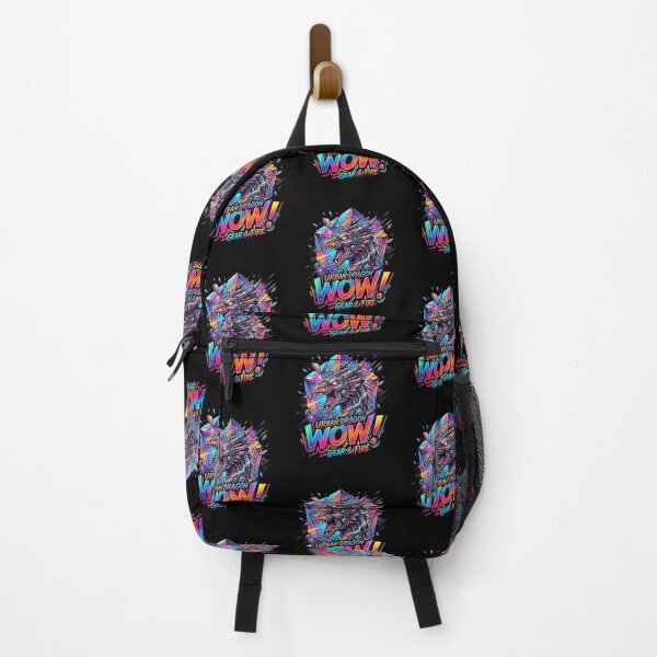 Item preview, Urban Cyberpunk Dragon WOW Gear and Fire designed and sold by RoyalDeluxGo.