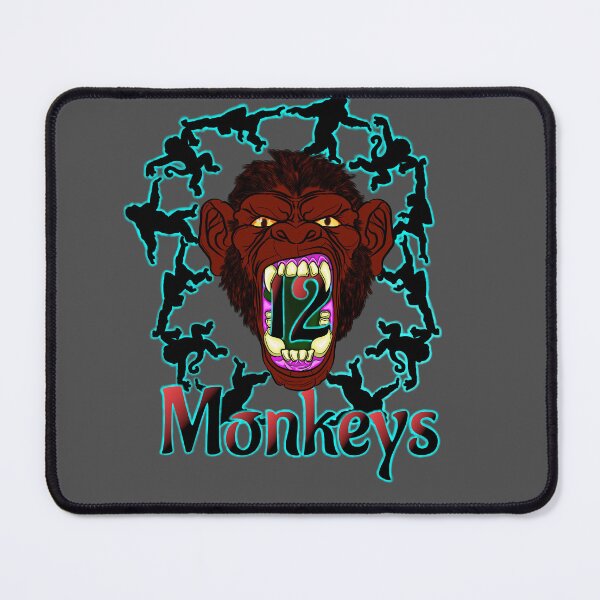 Item preview, 12 Monkey's  designed and sold by gavmanart.