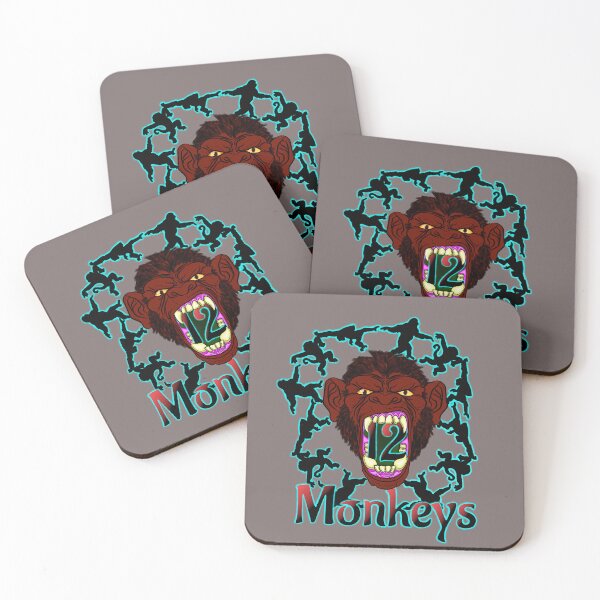 Item preview, 12 Monkey's  designed and sold by gavmanart.