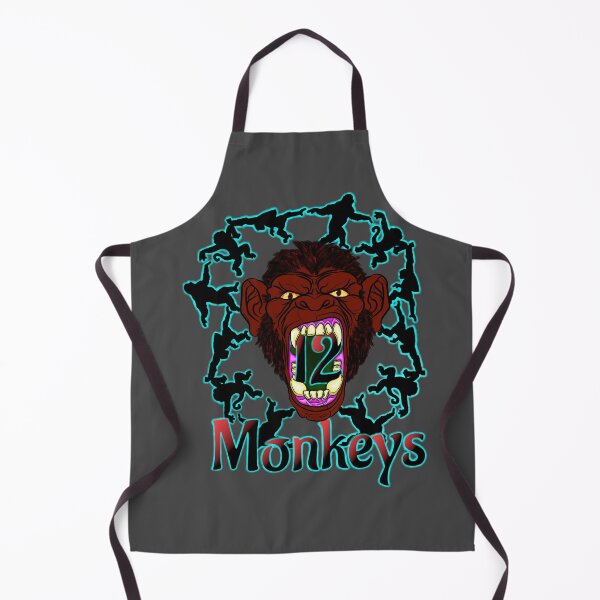 Item preview, 12 Monkey's designed and sold by gavmanart.