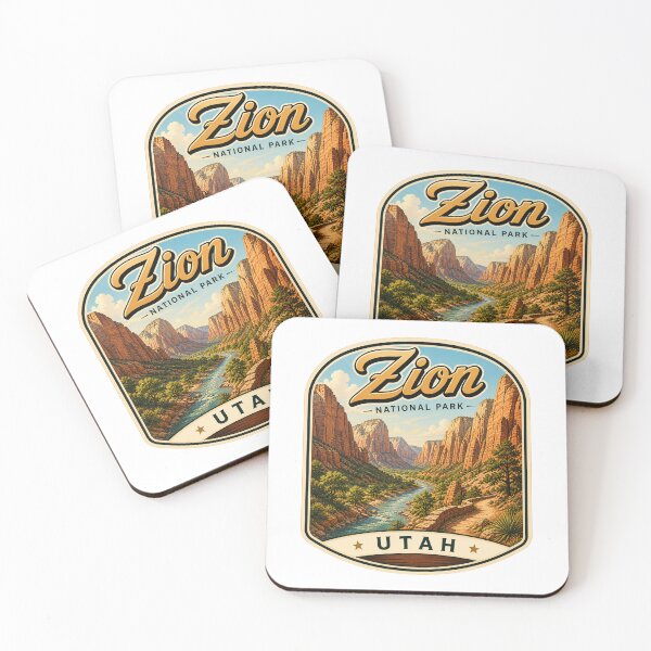 Artikelvorschau, Zion-Nationalpark entworfen und verkauft von PamLeeDesign.