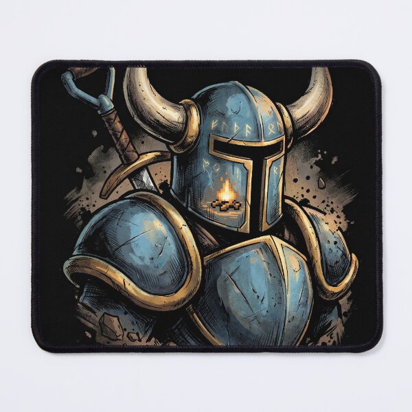 Item preview, Shovel Knight Vaporwave Aesthetic Retro Design designed and sold by Senpaiwaves.