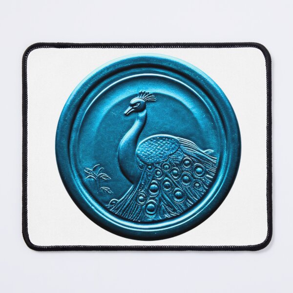 Item preview, Wax with peacock designed and sold by di-Vera-Rosati.