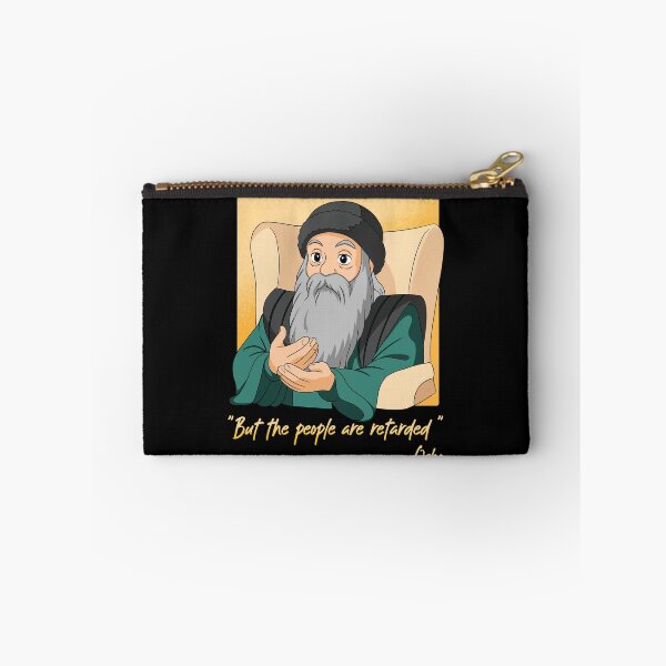Item preview, Osho quote "But the people are retarded" designed and sold by Roysdisturbia.