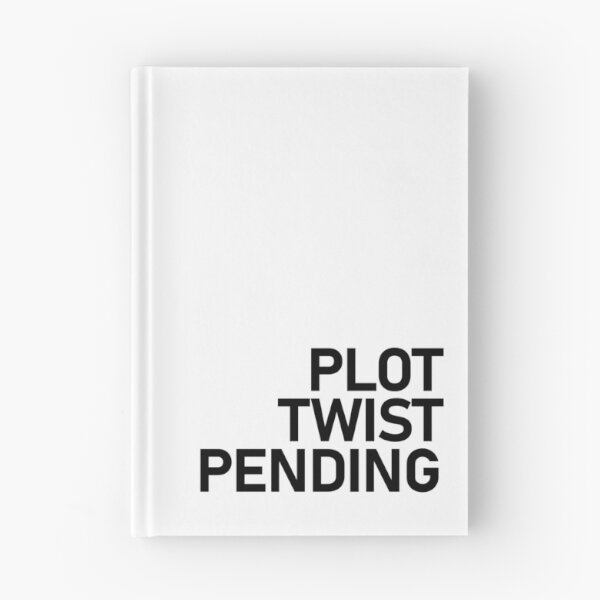 Item preview, Plot Twist Pending designed and sold by Gated Gear.