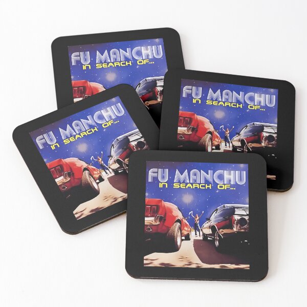 Item preview, Fu Manchu In Search Of Stoner Rock designed and sold by BiGKhaled.