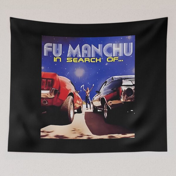 Item preview, Fu Manchu In Search Of Stoner Rock designed and sold by BiGKhaled.