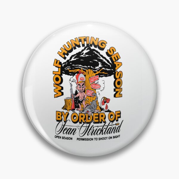 Item preview, Sean Strickland "Wolf Hunting Season" designed and sold by JeyVel.