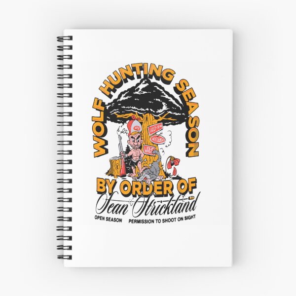 Item preview, Sean Strickland "Wolf Hunting Season" designed and sold by JeyVel.