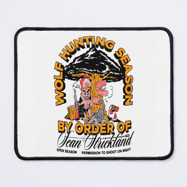Item preview, Sean Strickland "Wolf Hunting Season" designed and sold by JeyVel.