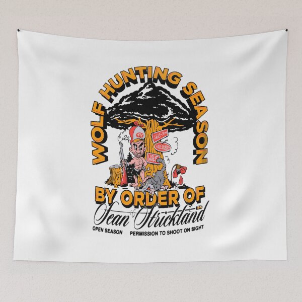 Item preview, Sean Strickland "Wolf Hunting Season" designed and sold by JeyVel.
