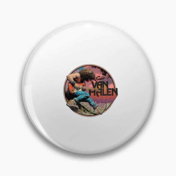 Item preview, Vintage Eddie Van Halen designed and sold by UllricKramer.